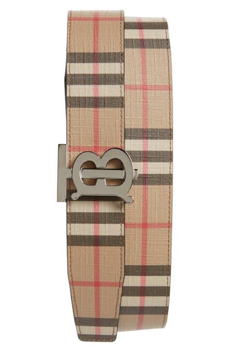 mens burberry belt nordstrom|fashion belts for men burberry.